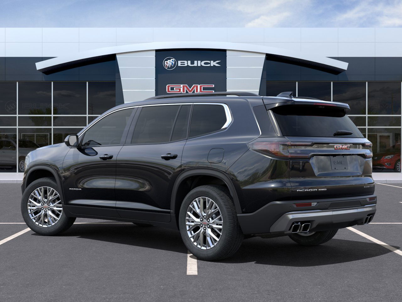 2024 GMC Acadia Elevation 3