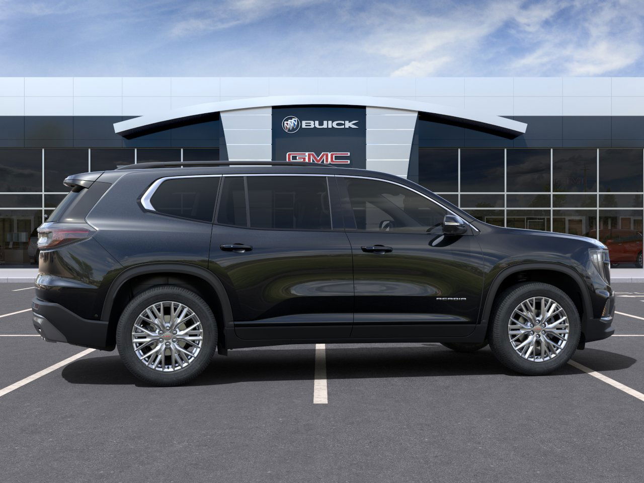 2024 GMC Acadia Elevation 5