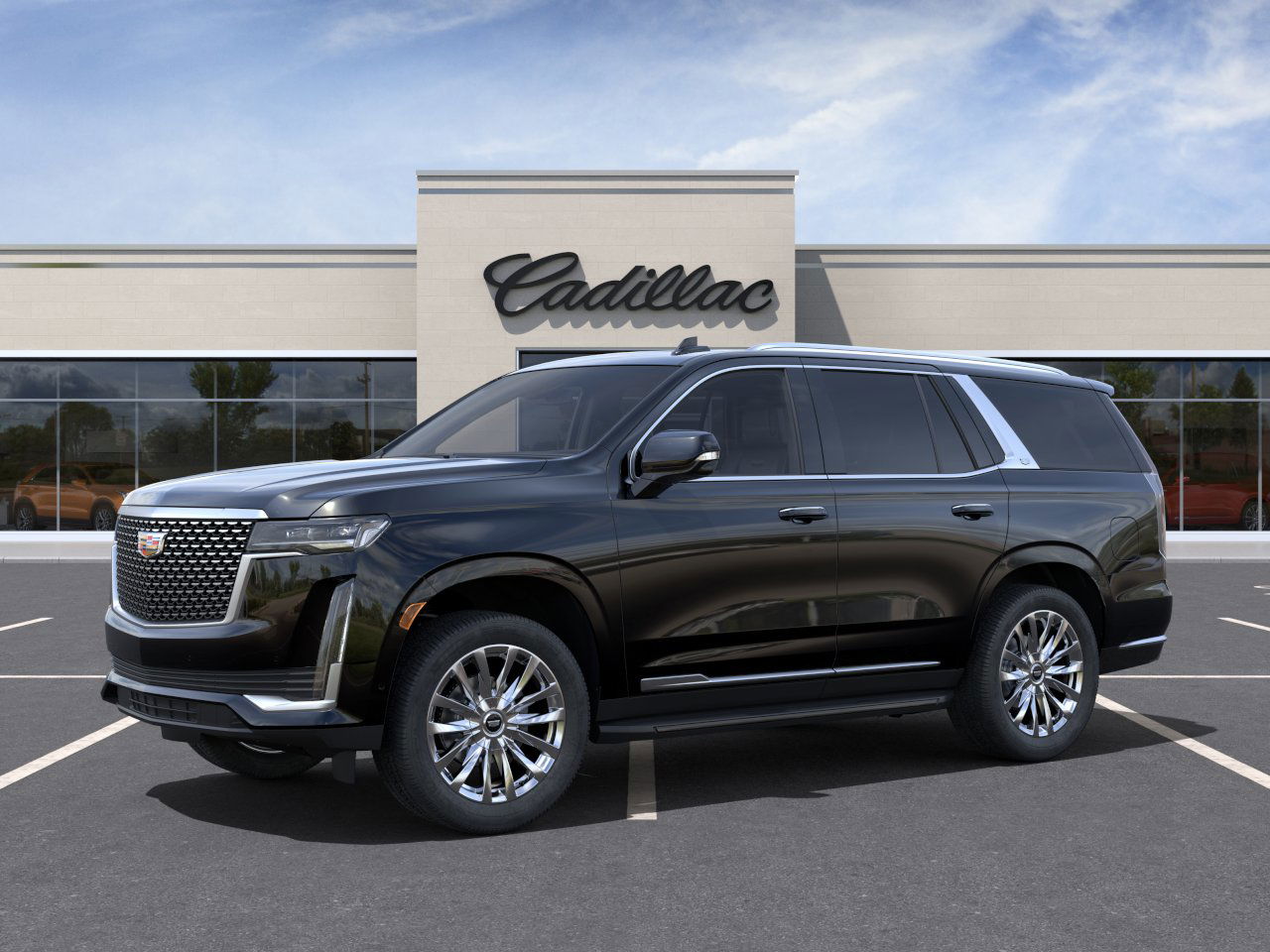 2024 Cadillac Escalade Premium Luxury 2