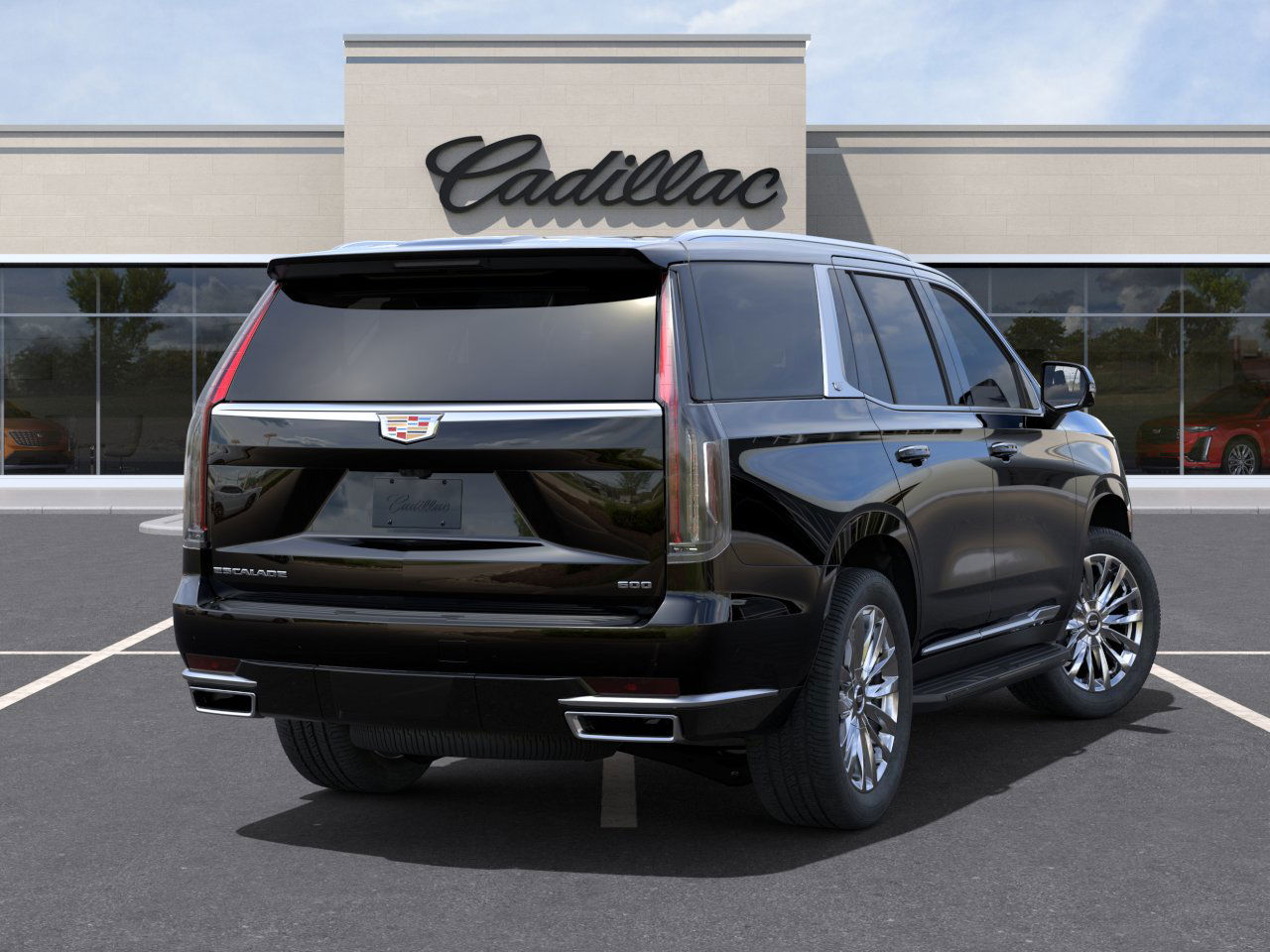 2024 Cadillac Escalade Premium Luxury 4