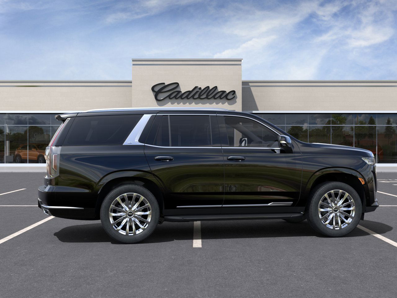 2024 Cadillac Escalade Premium Luxury 5