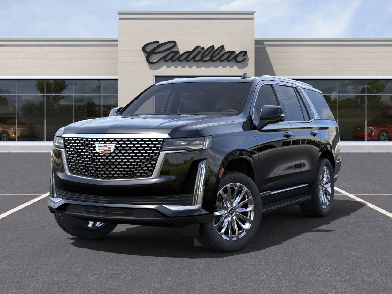 2024 Cadillac Escalade Premium Luxury 6