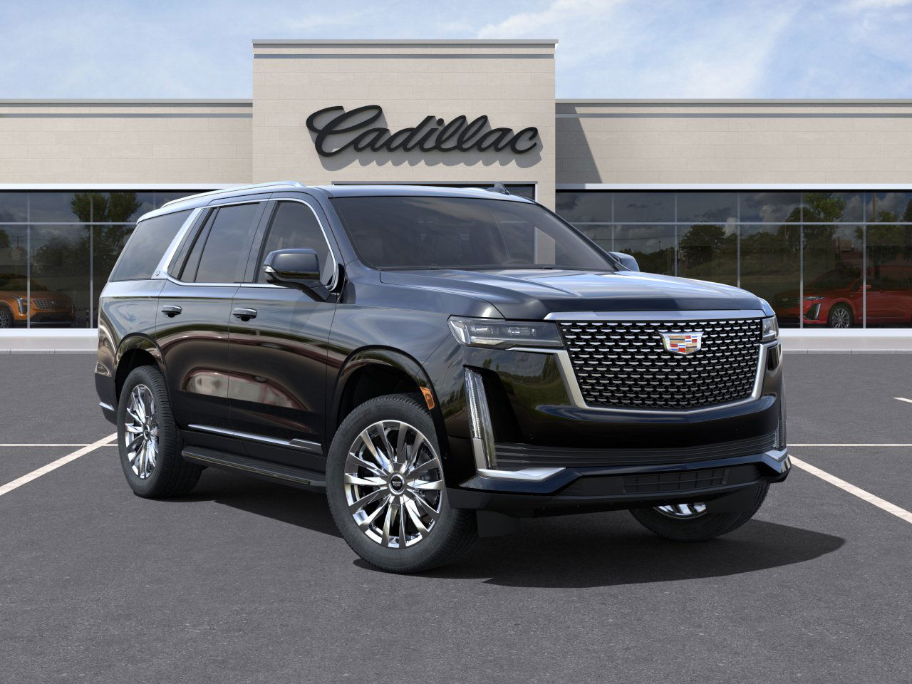 2024 Cadillac Escalade Premium Luxury 7