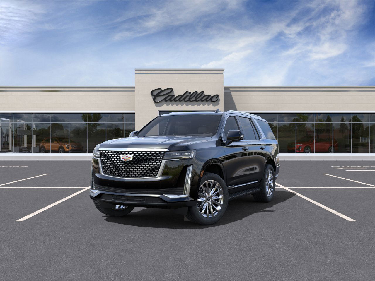 2024 Cadillac Escalade Premium Luxury 8