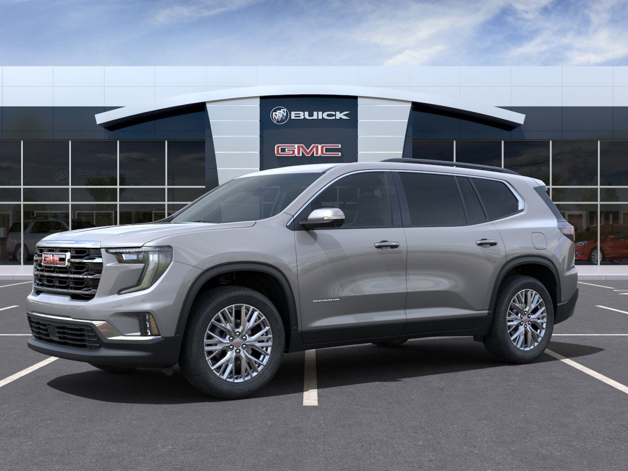 2024 GMC Acadia Elevation 2