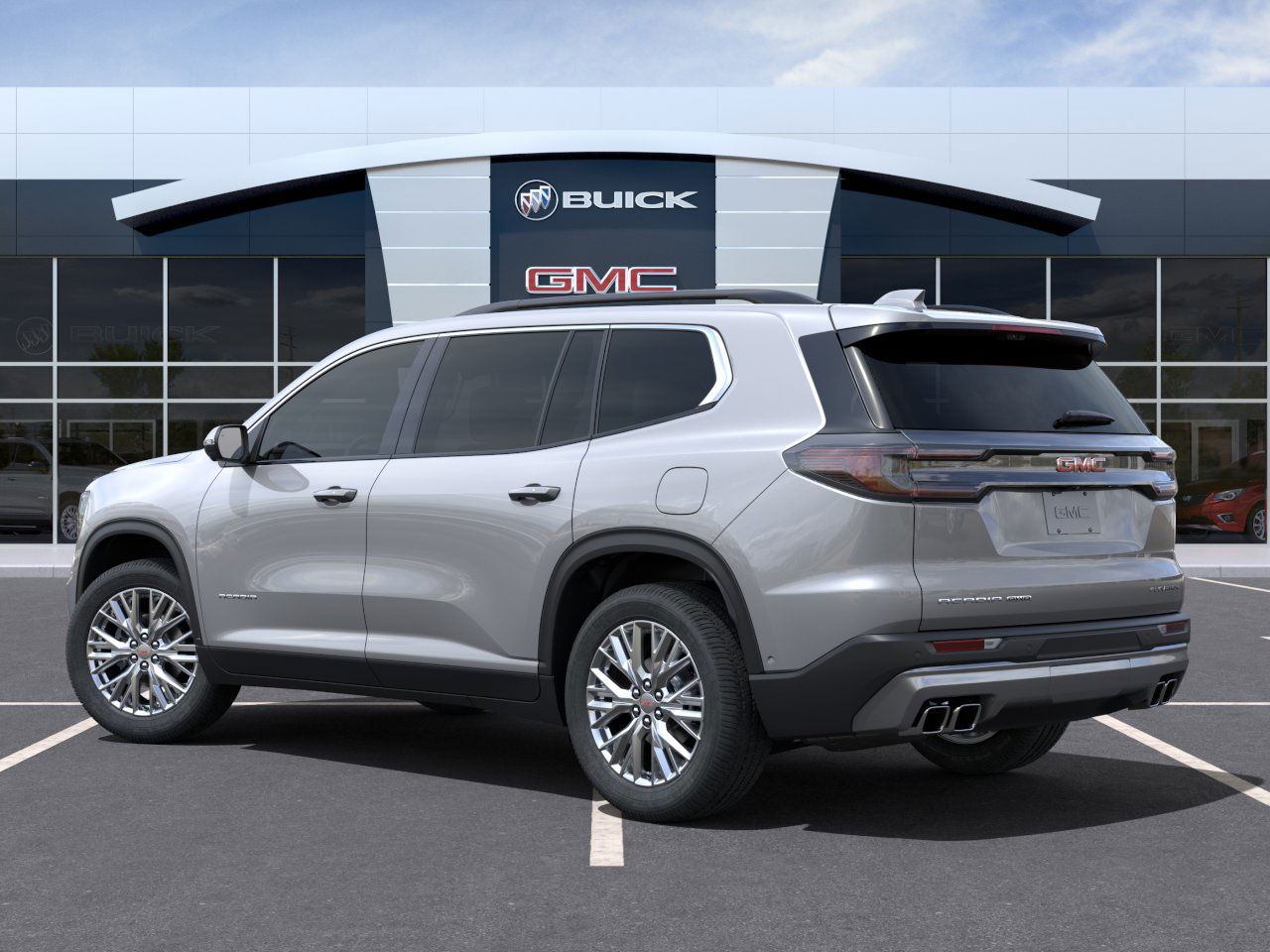 2024 GMC Acadia Elevation 3