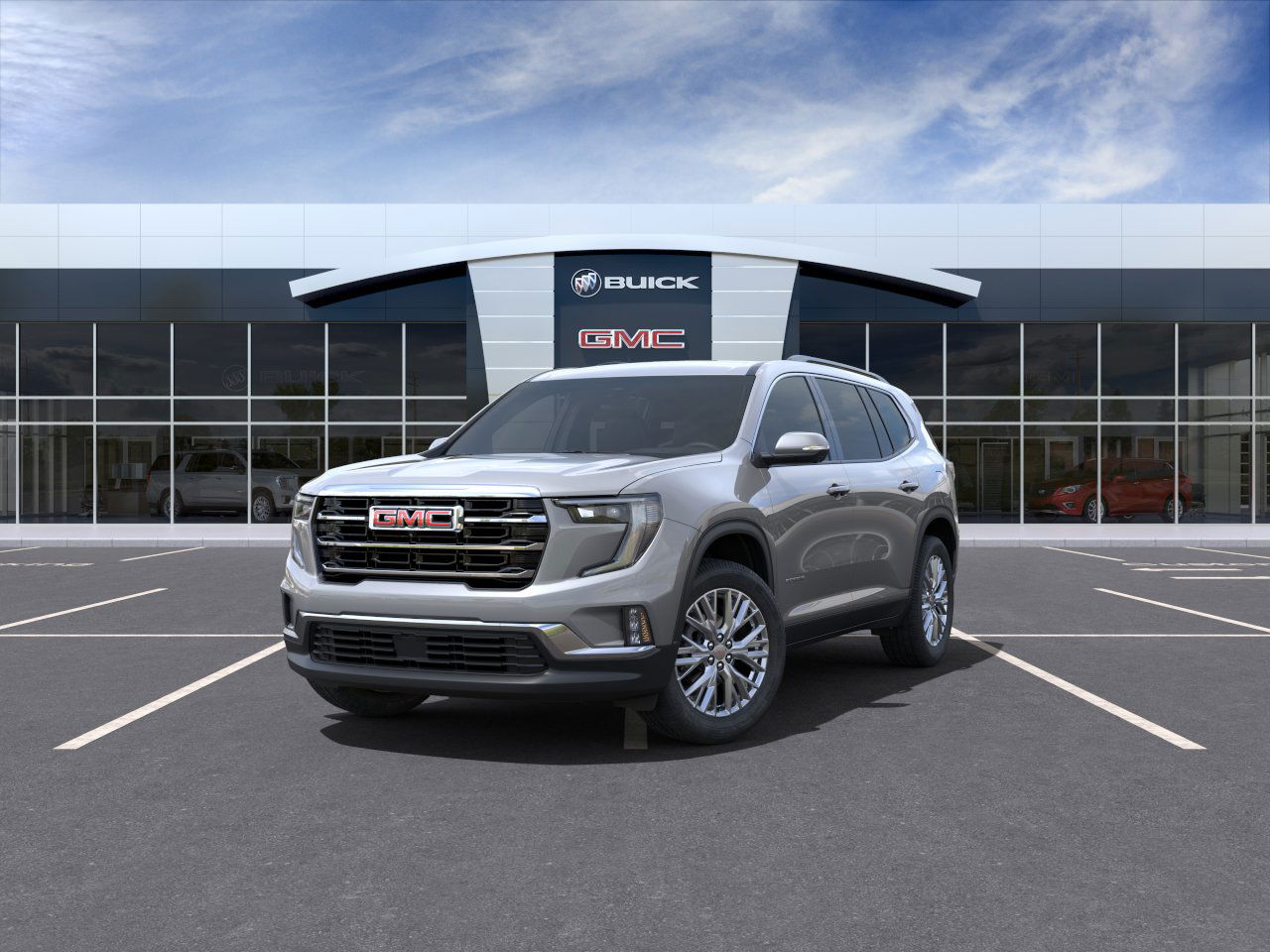 2024 GMC Acadia Elevation 8