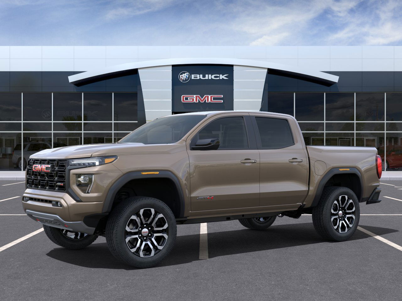 2024 GMC Canyon AT4 2