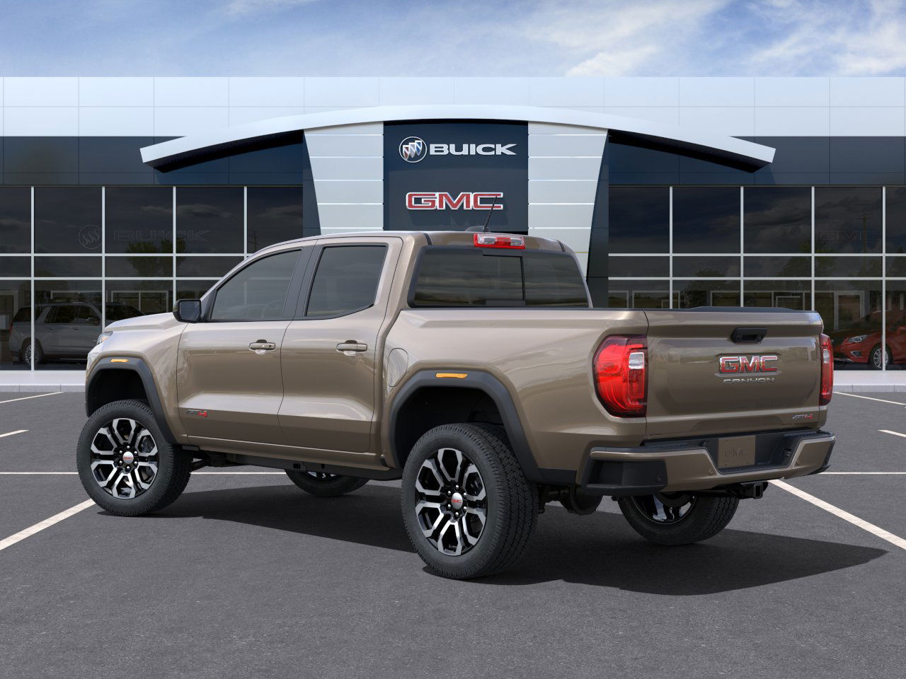 2024 GMC Canyon AT4 3