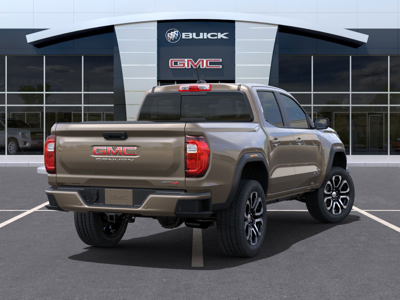 2024 GMC Canyon AT4 4