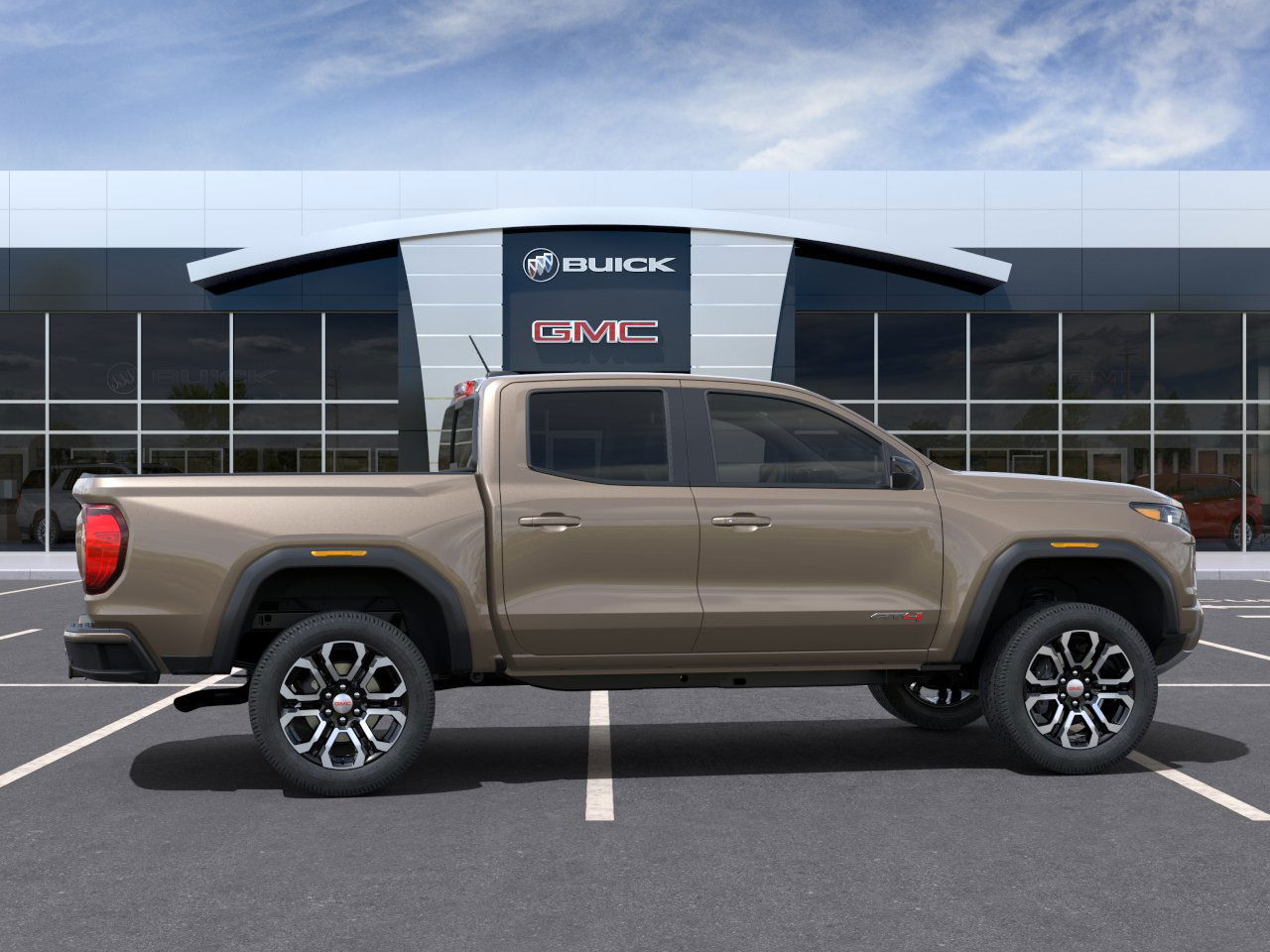 2024 GMC Canyon AT4 5