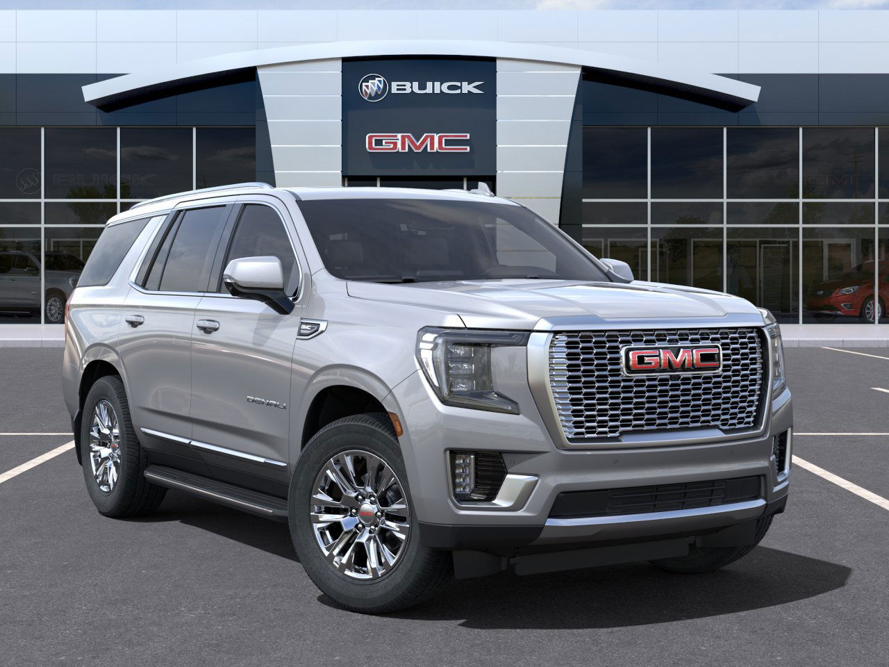 2024 GMC Yukon Denali 7