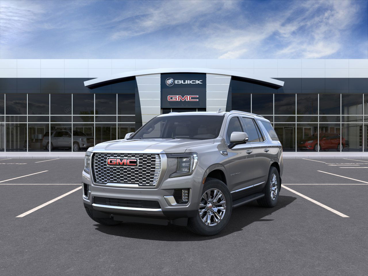 2024 GMC Yukon Denali 8