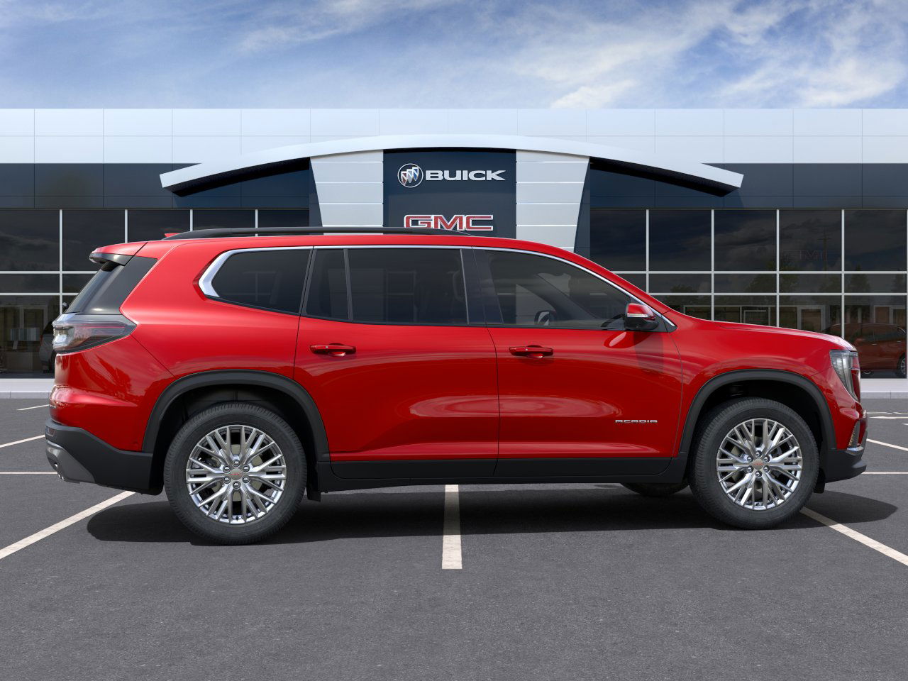 2024 GMC Acadia Elevation 5