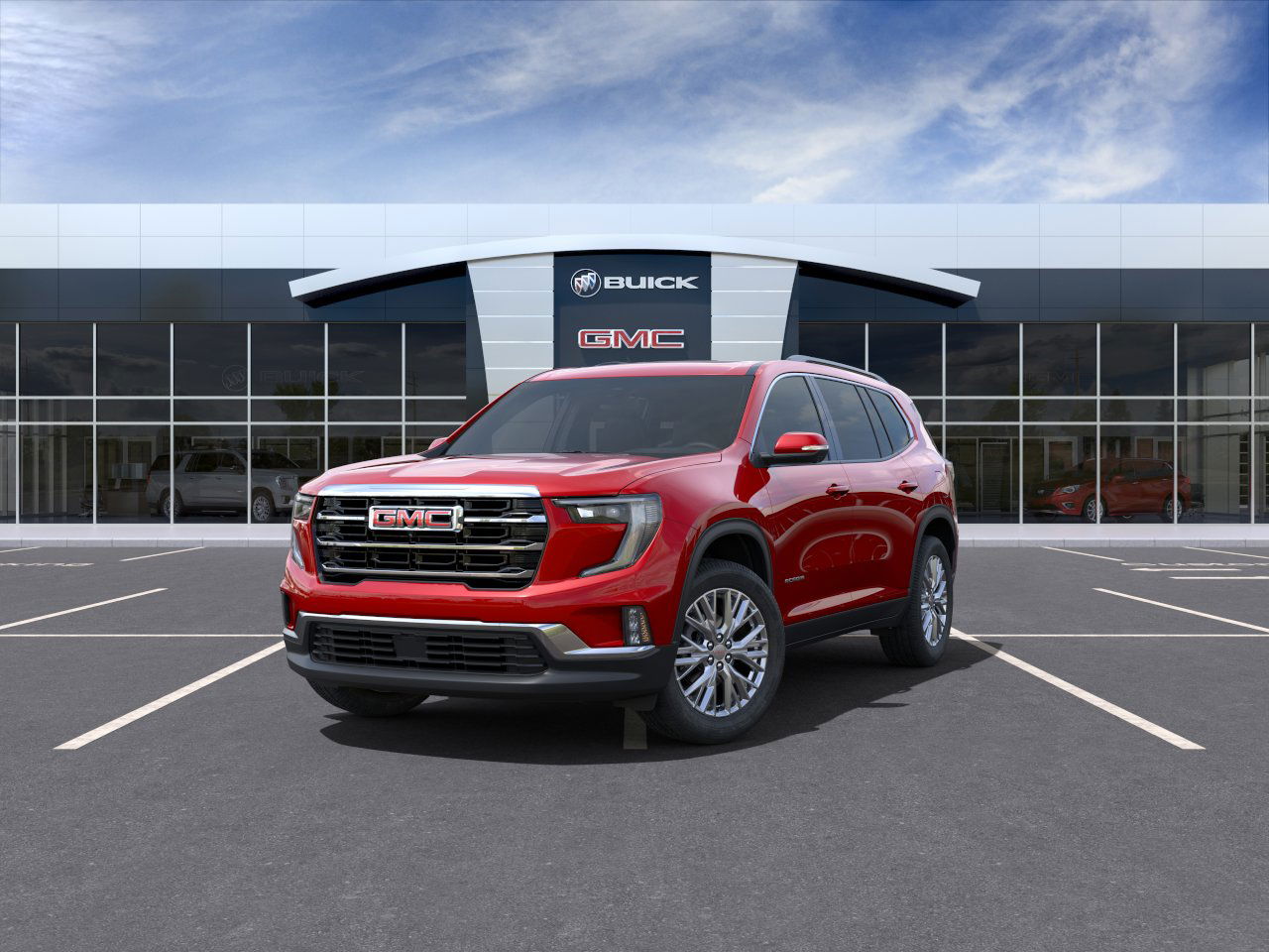 2024 GMC Acadia Elevation 8