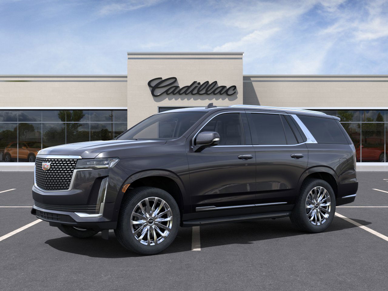 2024 Cadillac Escalade Premium Luxury 2