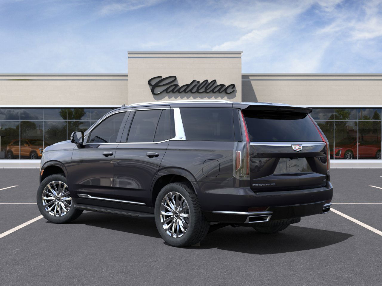 2024 Cadillac Escalade Premium Luxury 3