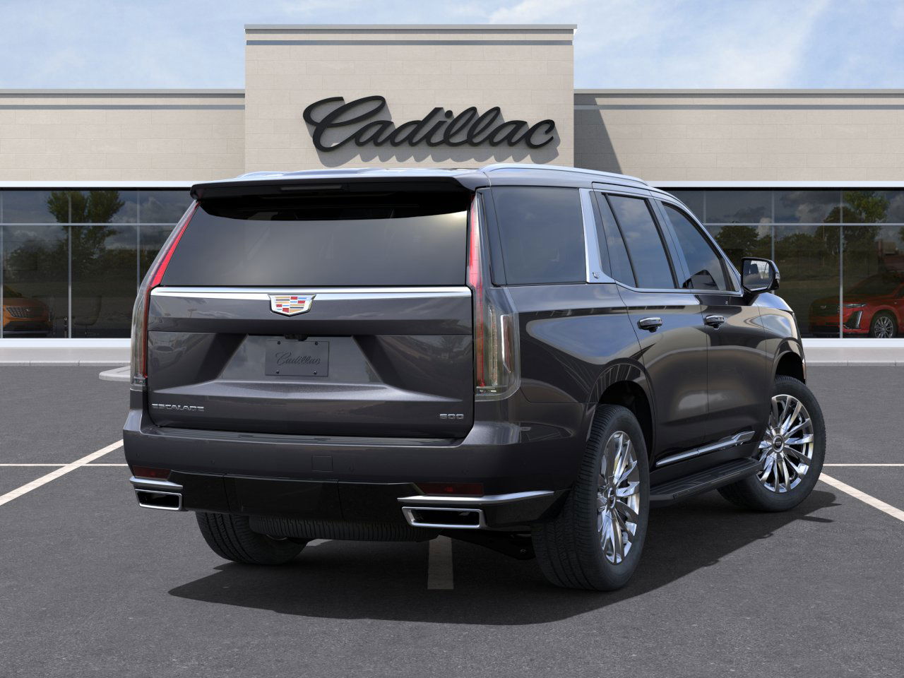 2024 Cadillac Escalade Premium Luxury 4