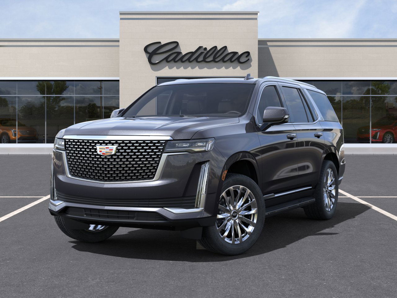 2024 Cadillac Escalade Premium Luxury 6