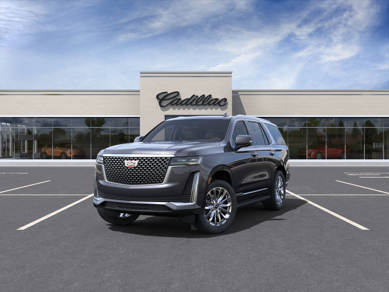 2024 Cadillac Escalade Premium Luxury 8