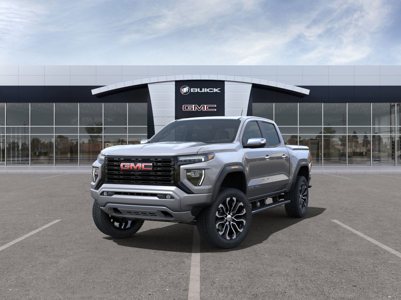 2024 GMC Canyon Denali 8