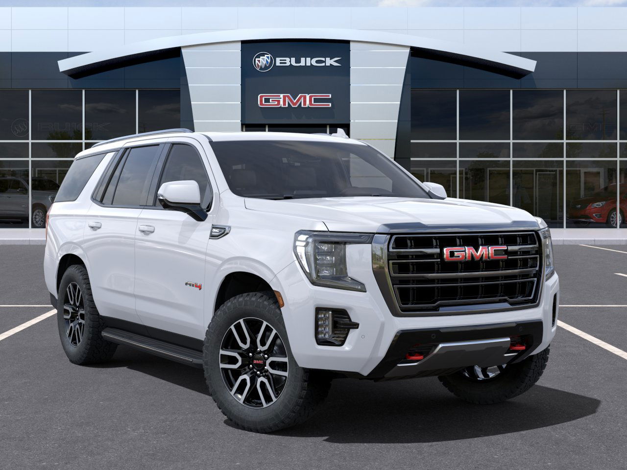 2024 GMC Yukon AT4 7