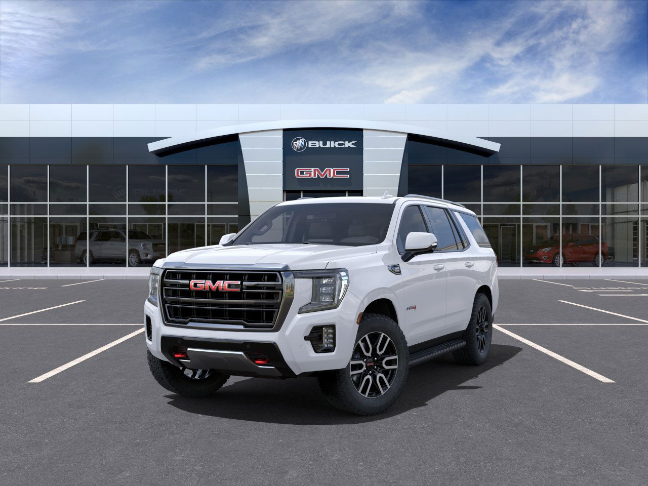 2024 GMC Yukon AT4 8