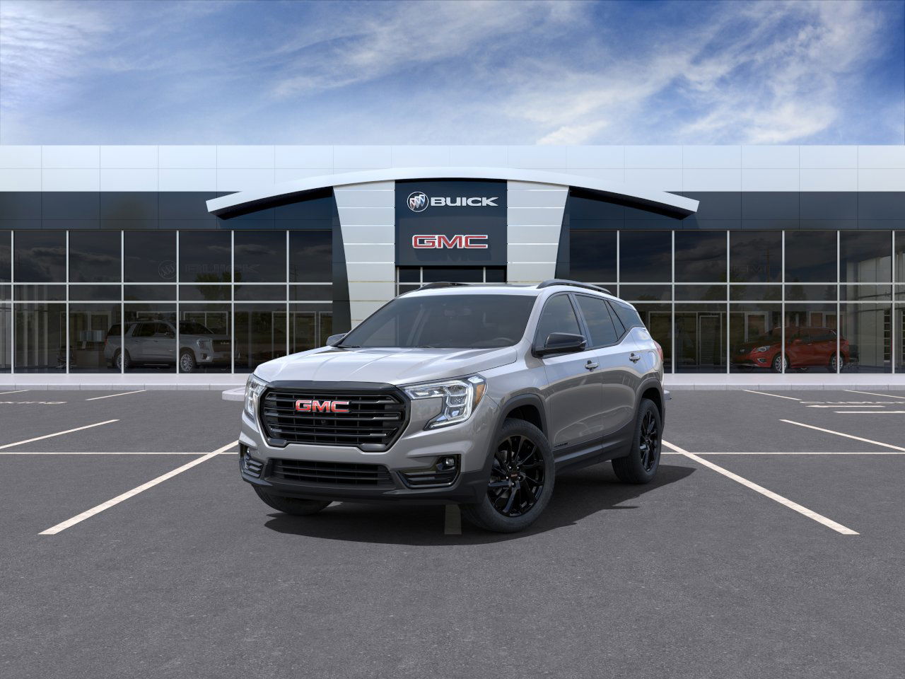 2024 GMC Terrain SLT 8