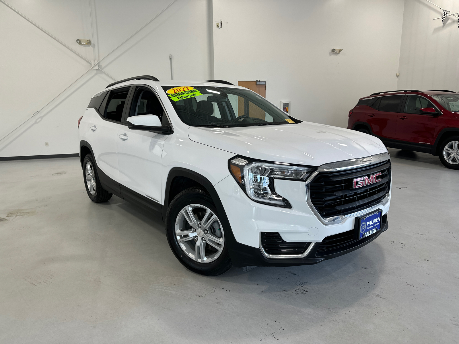 2022 GMC Terrain SLE 4