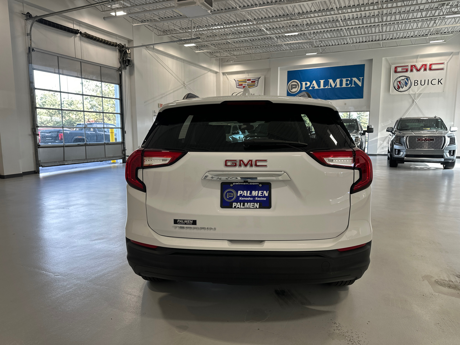 2022 GMC Terrain SLE 7