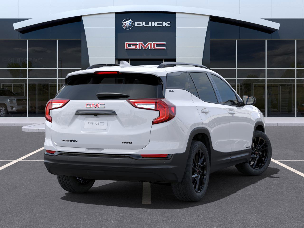 2024 GMC Terrain SLE 4