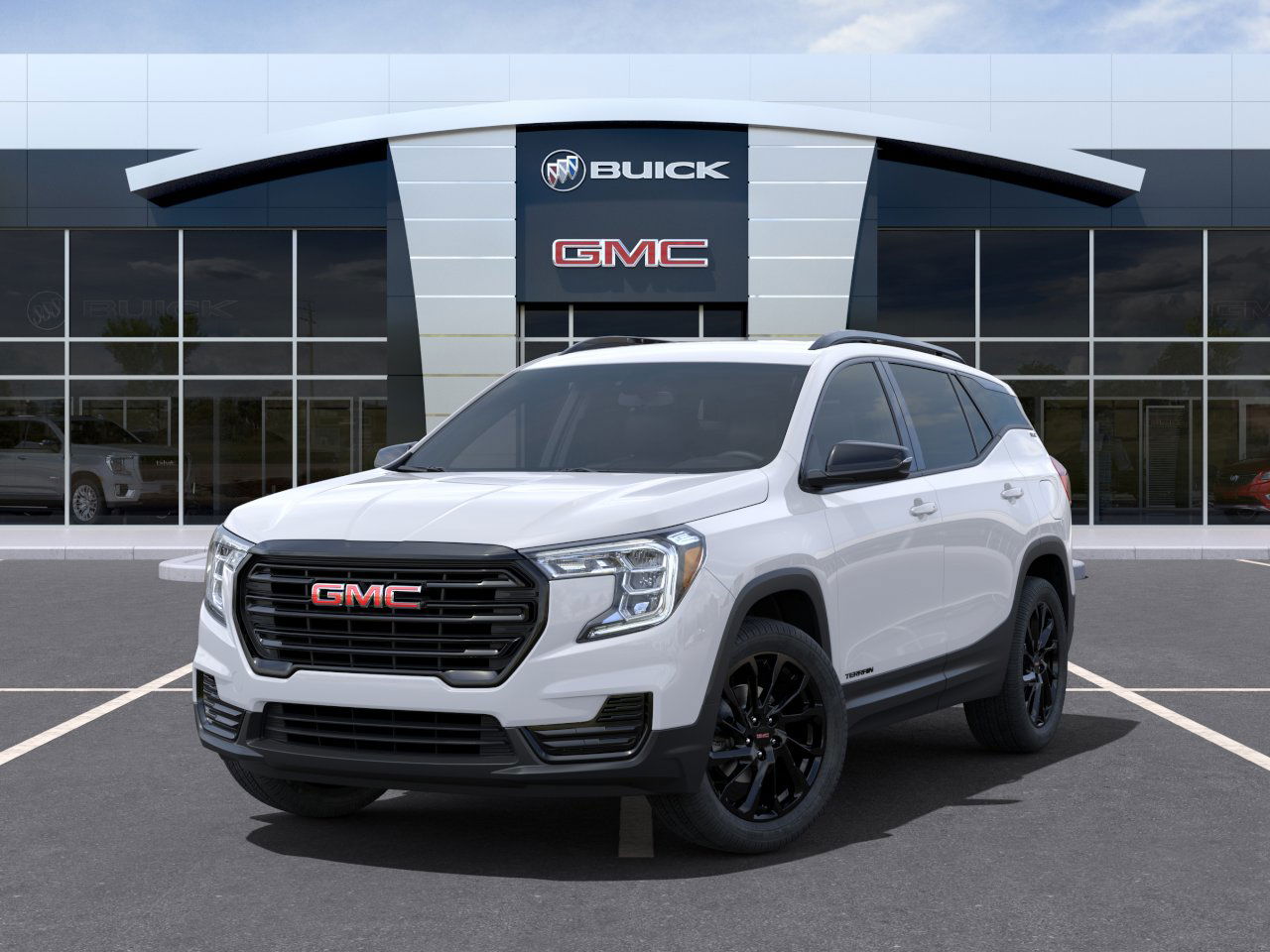 2024 GMC Terrain SLE 6