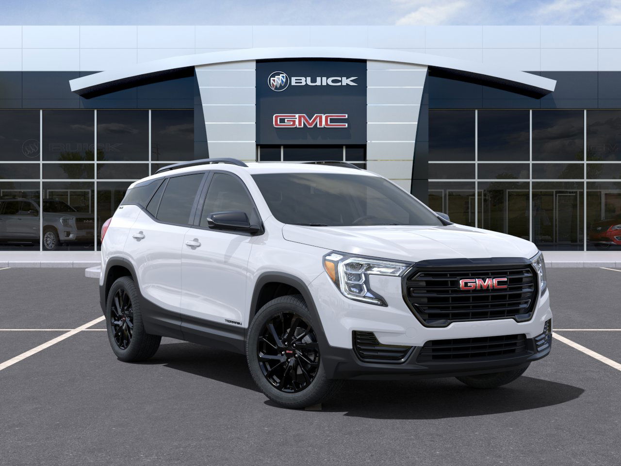 2024 GMC Terrain SLE 7