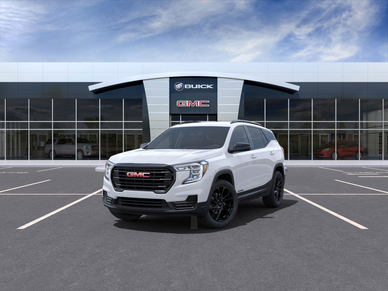 2024 GMC Terrain SLE 8