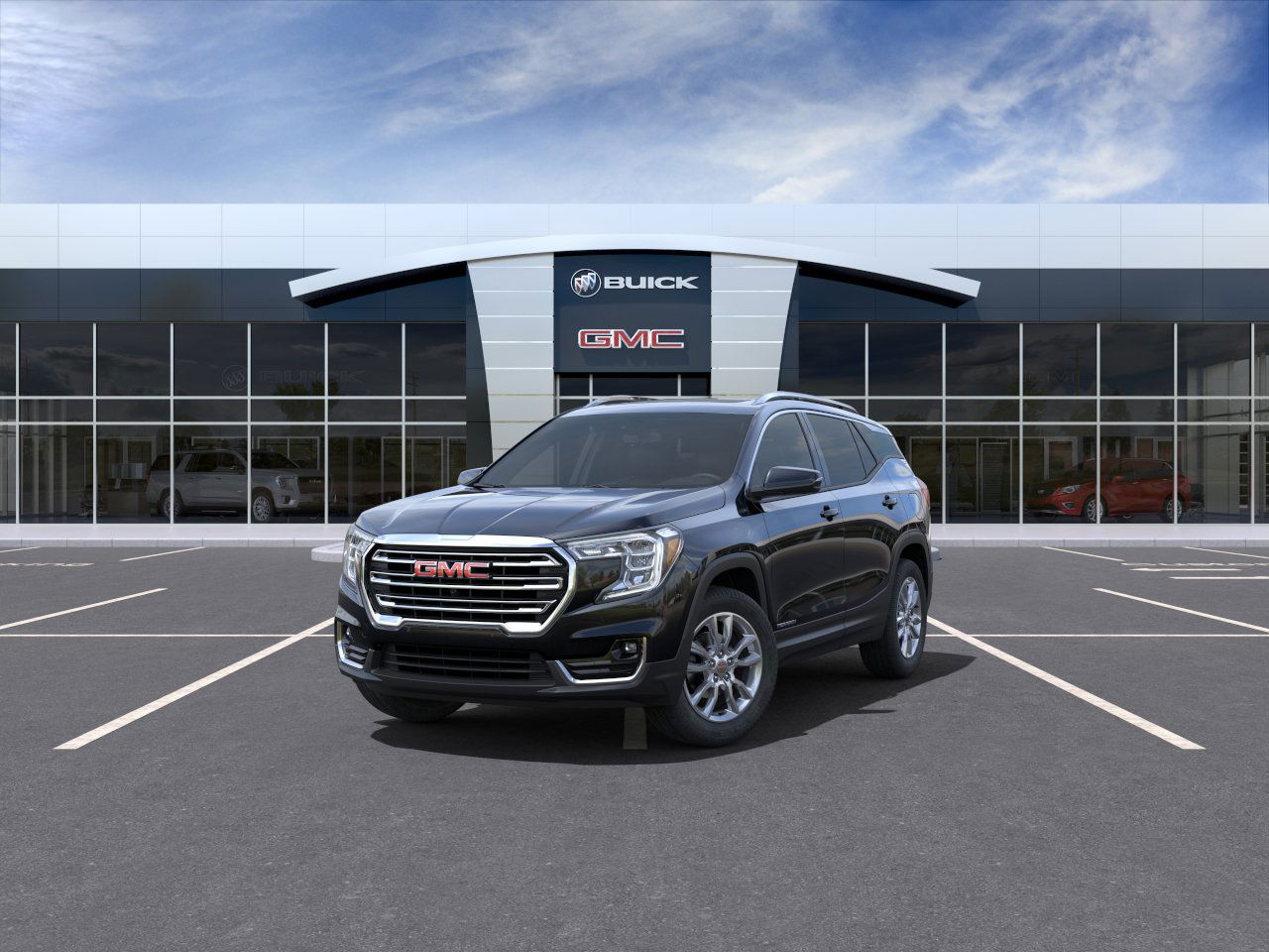 2024 GMC Terrain SLT 8