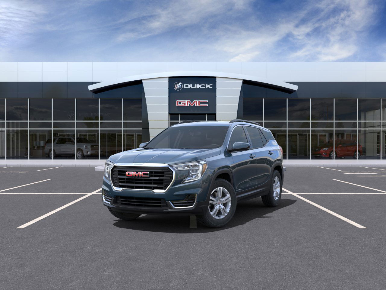 2024 GMC Terrain SLE 8