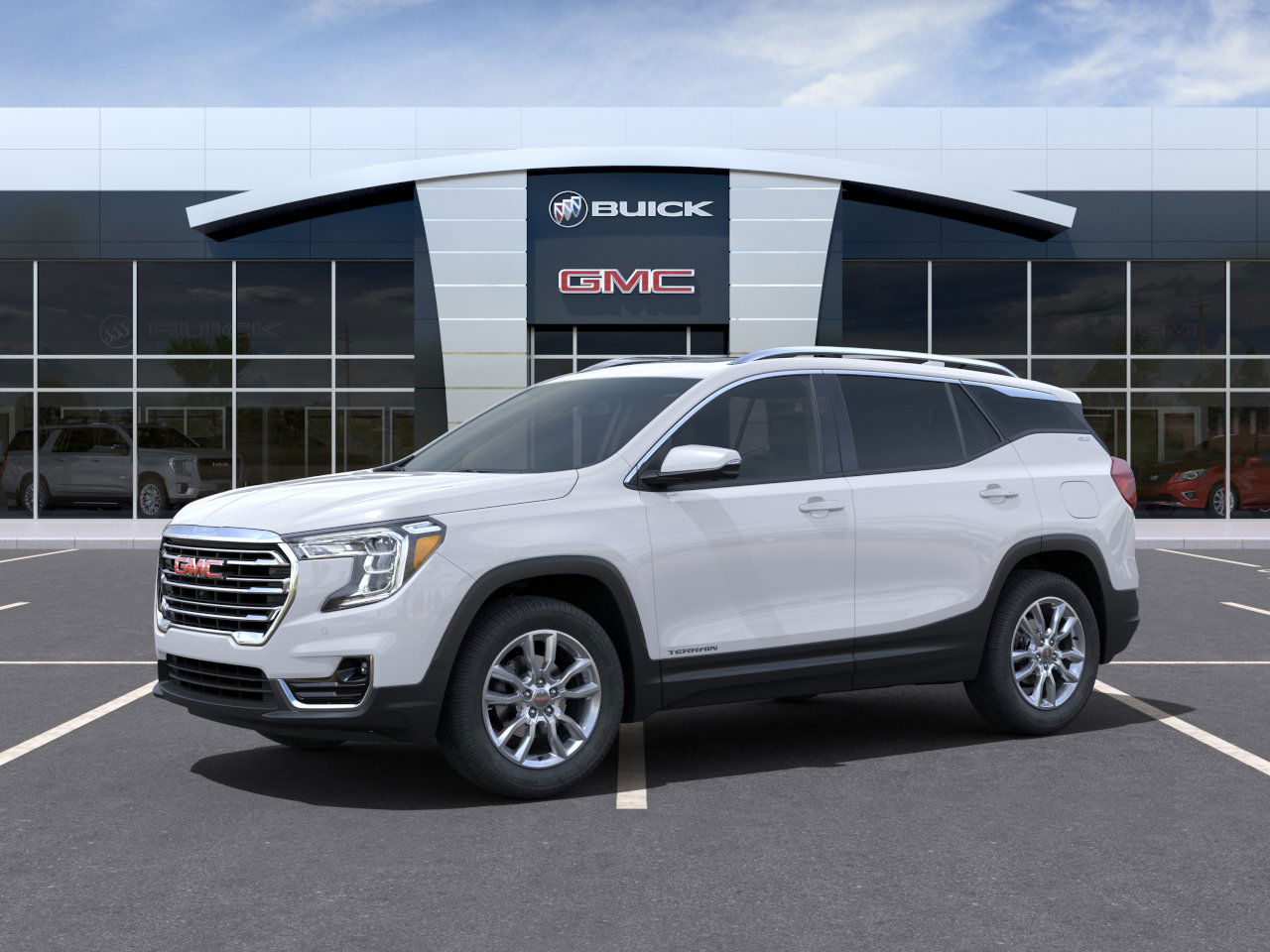 2024 GMC Terrain SLT 2