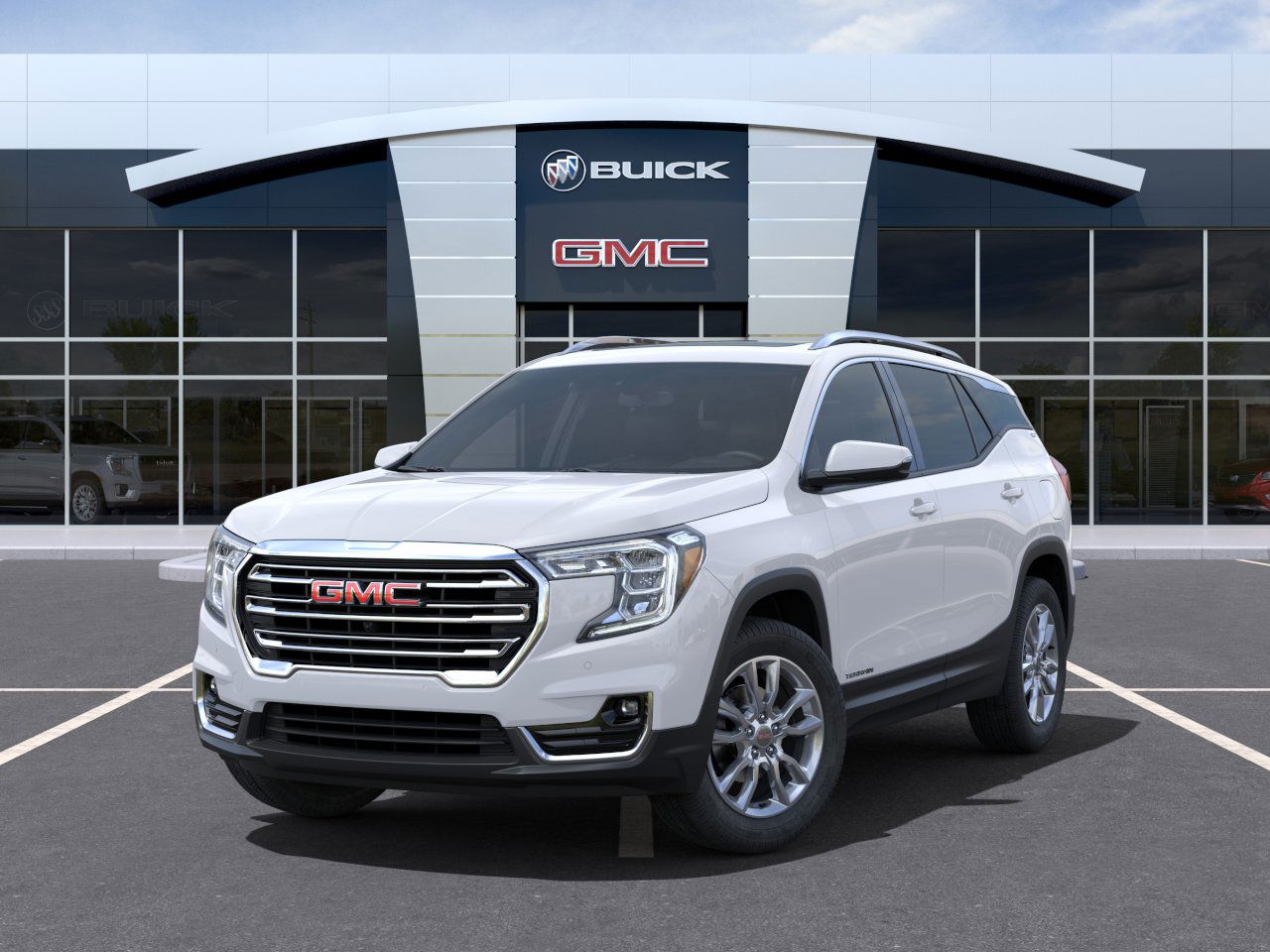 2024 GMC Terrain SLT 6