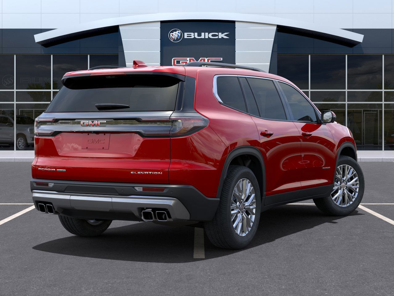 2024 GMC Acadia Elevation 4