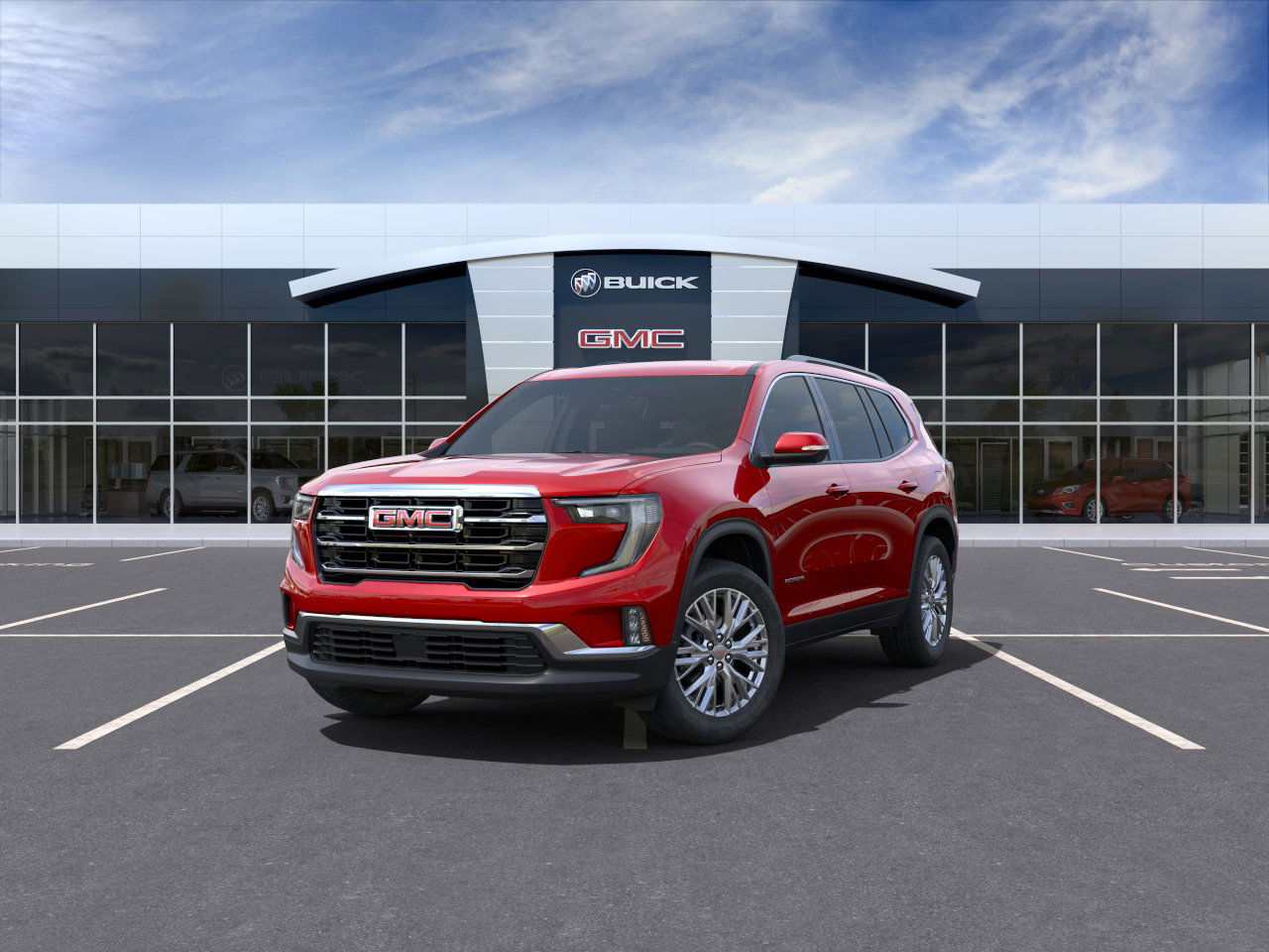 2024 GMC Acadia Elevation 8