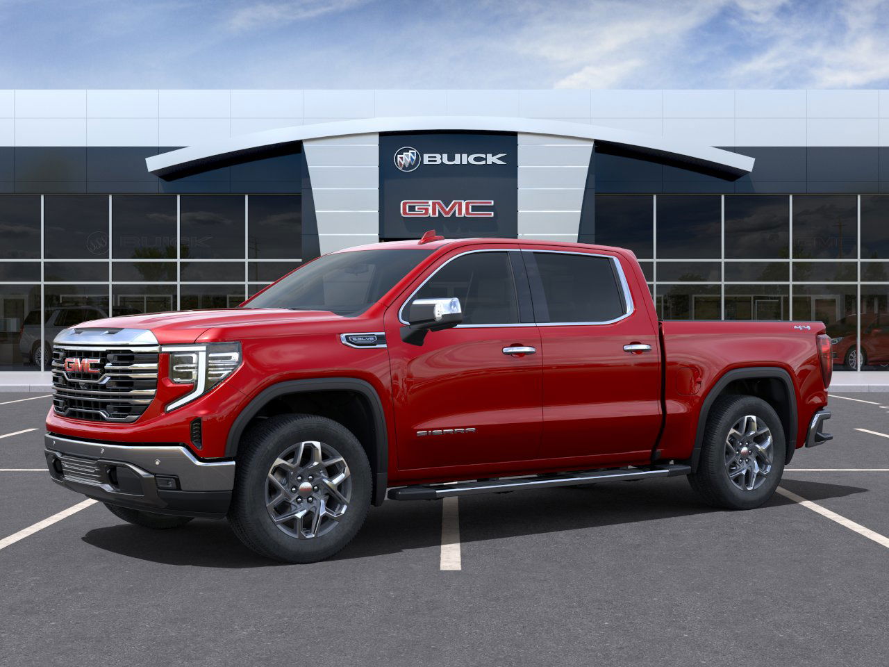 2025 GMC Sierra 1500 SLT 2