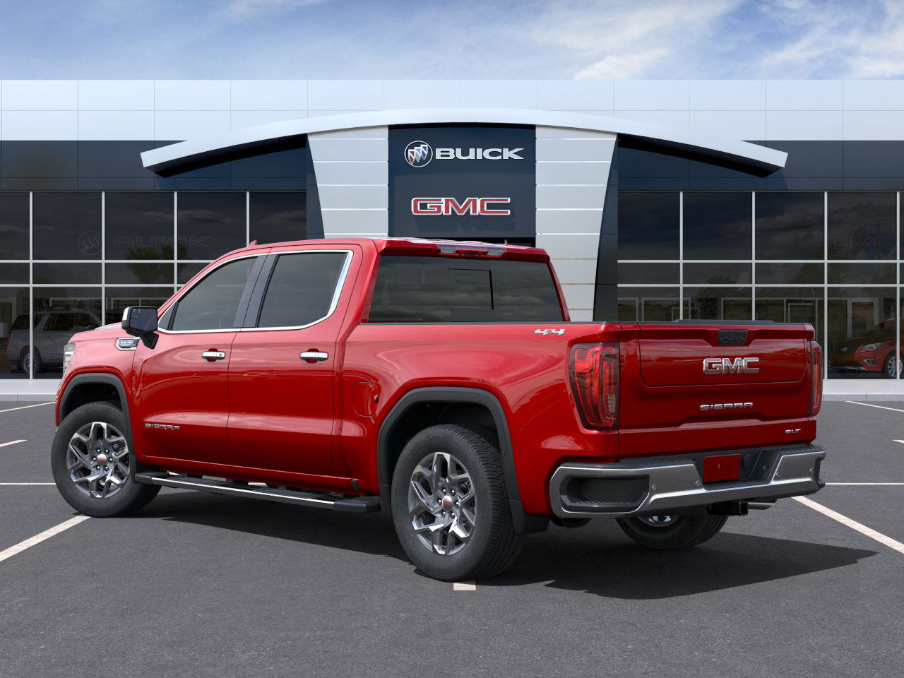 2025 GMC Sierra 1500 SLT 3