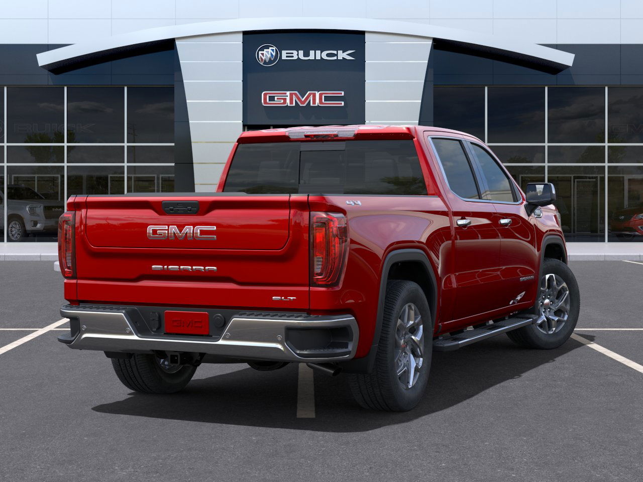 2025 GMC Sierra 1500 SLT 4