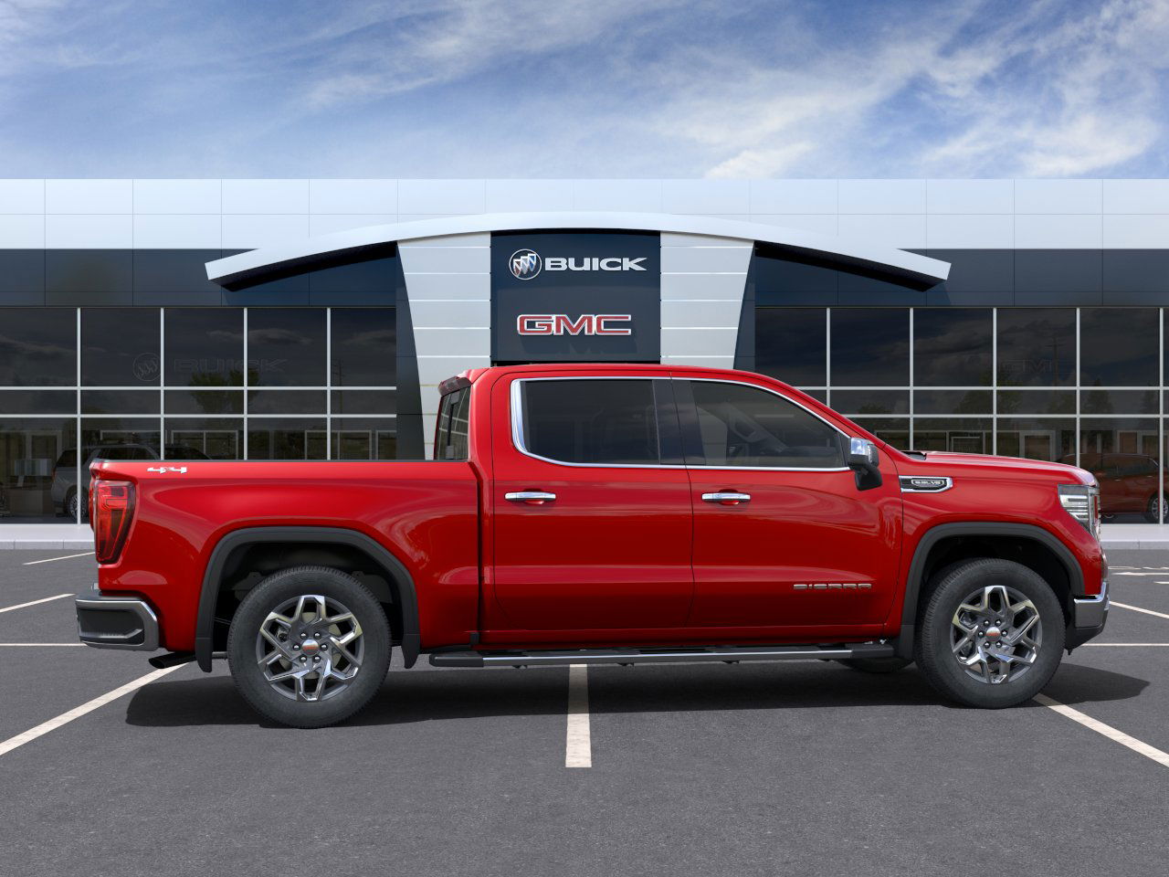 2025 GMC Sierra 1500 SLT 5