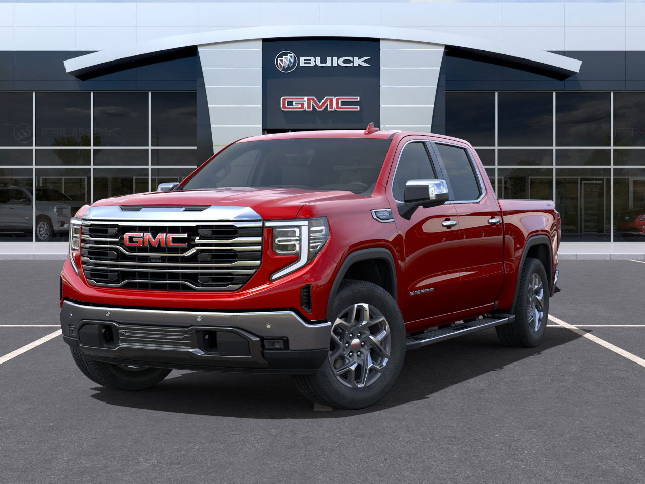 2025 GMC Sierra 1500 SLT 6