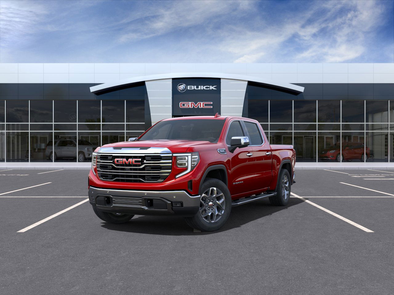 2025 GMC Sierra 1500 SLT 8