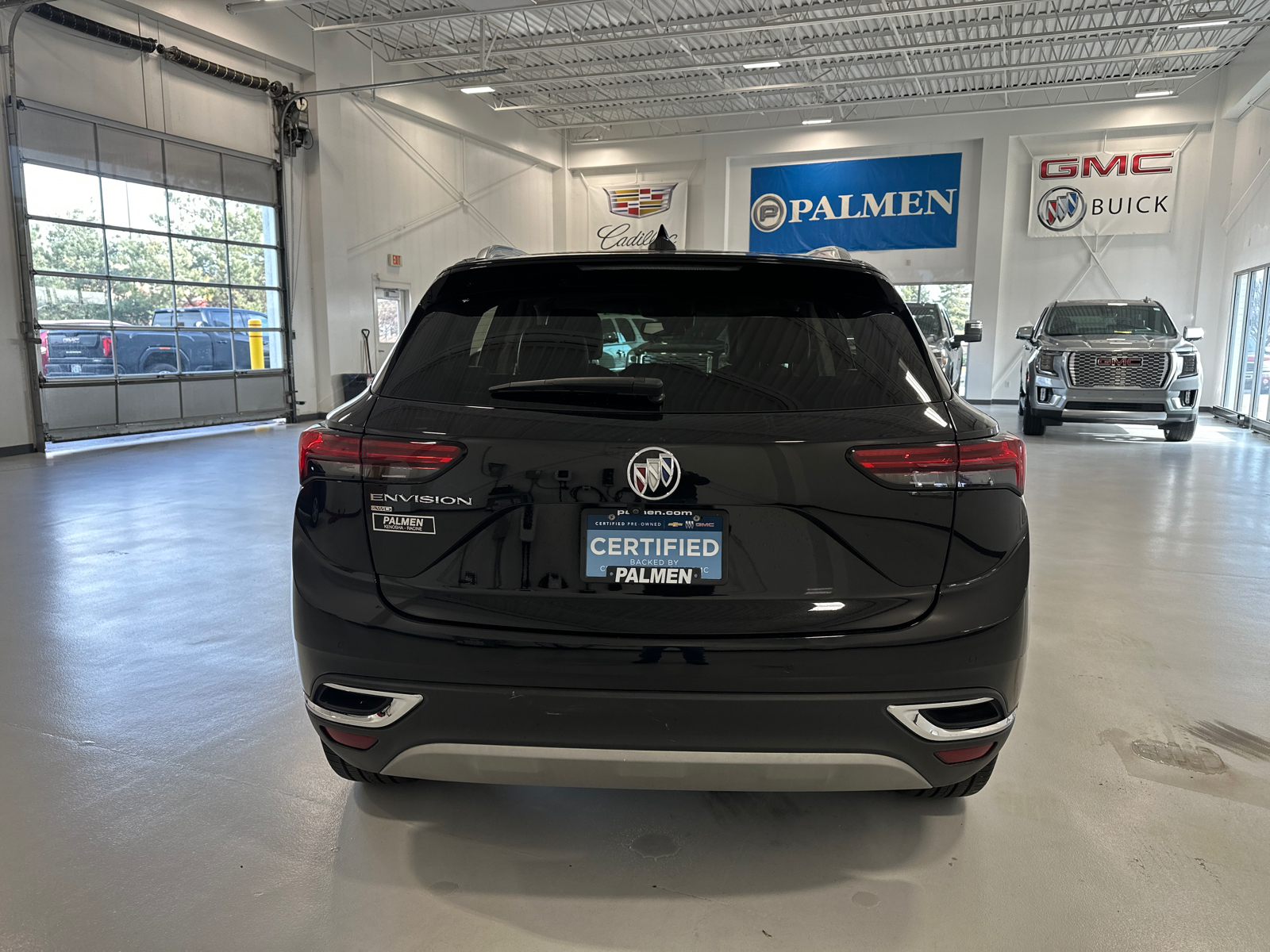 2021 Buick Envision Preferred 7