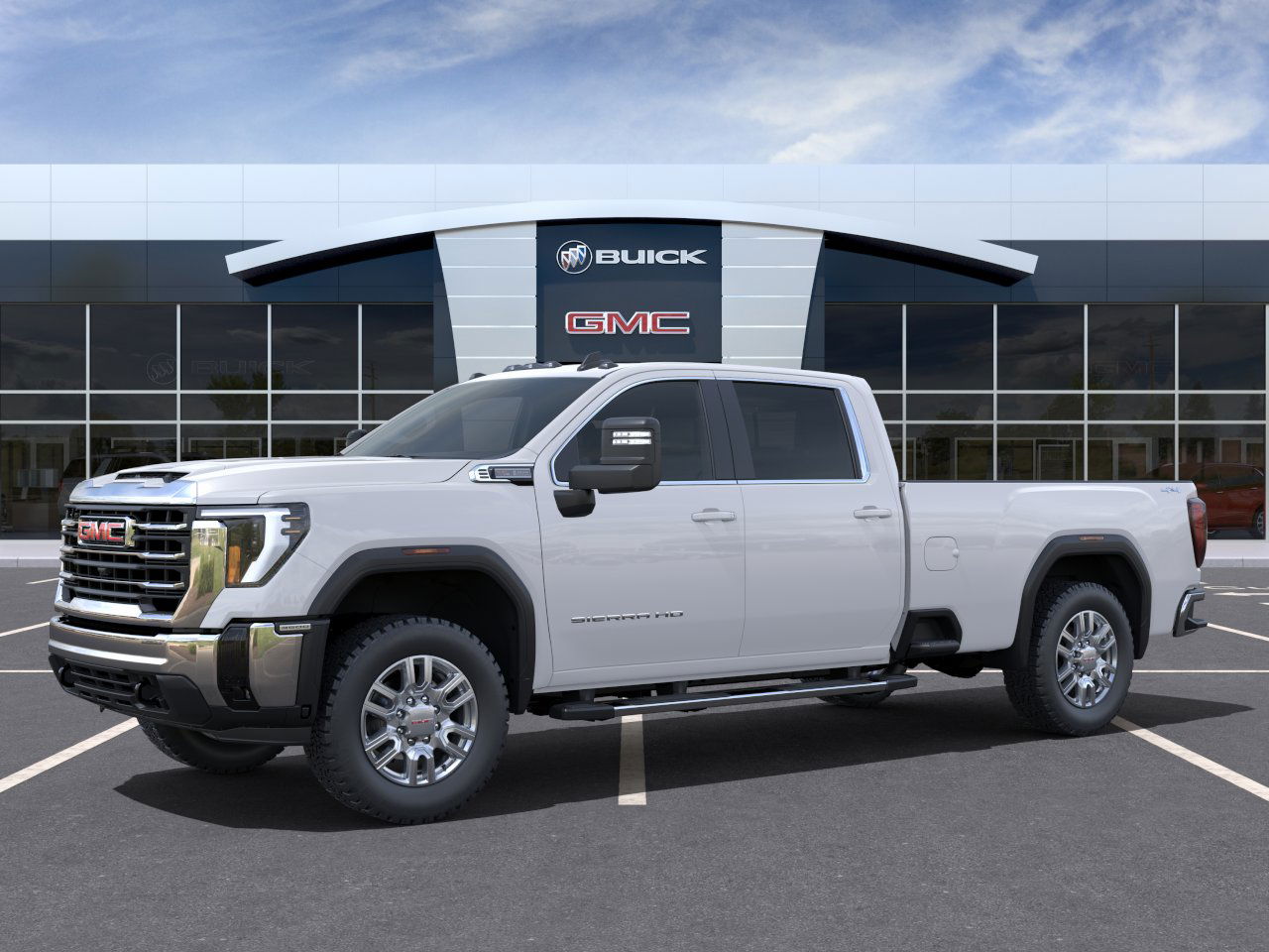 2024 GMC Sierra 3500HD SLE 2