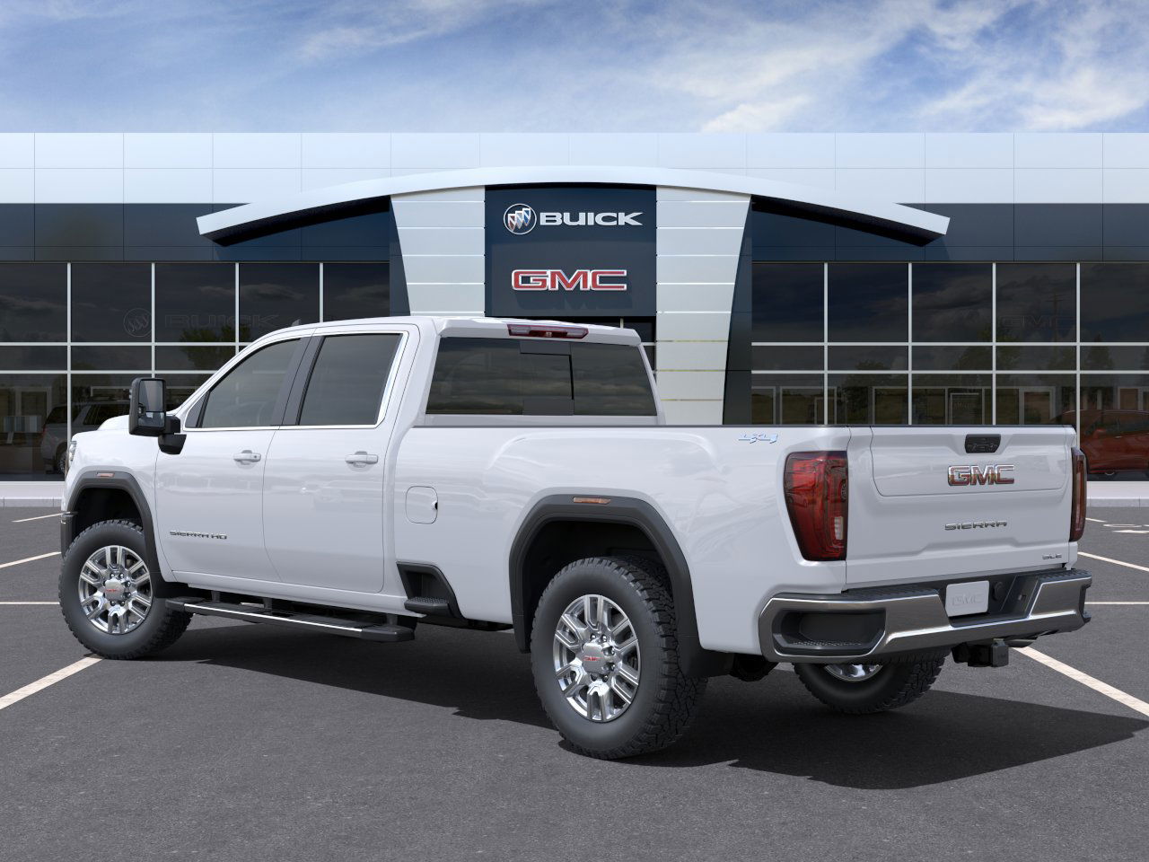 2024 GMC Sierra 3500HD SLE 3