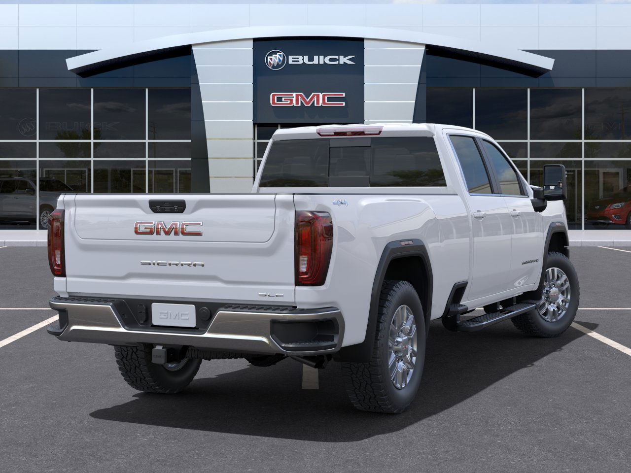 2024 GMC Sierra 3500HD SLE 4